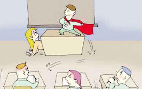 孩子在课堂上坐不住是多动症吗？